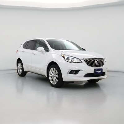 White 2017 Buick Envision Premium