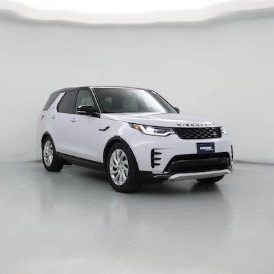 White 2023 Land Rover Discovery R-Dynamic S