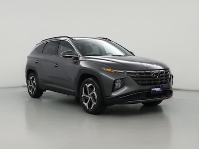 Green 2022 Hyundai Tucson Limited