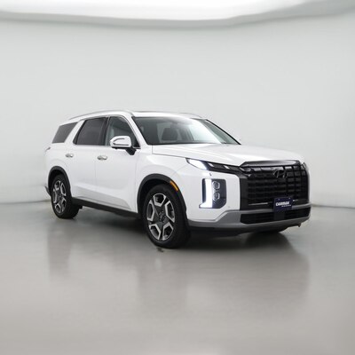 White 2023 Hyundai Palisade Limited