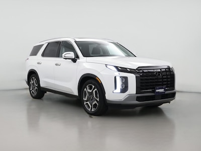 White 2023 Hyundai Palisade Limited
