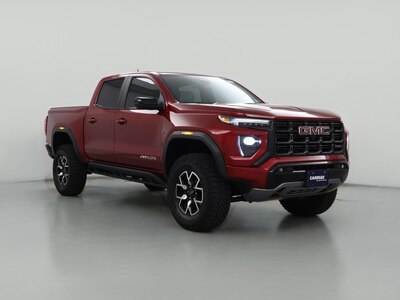 Red 2024 GMC Canyon AT4X