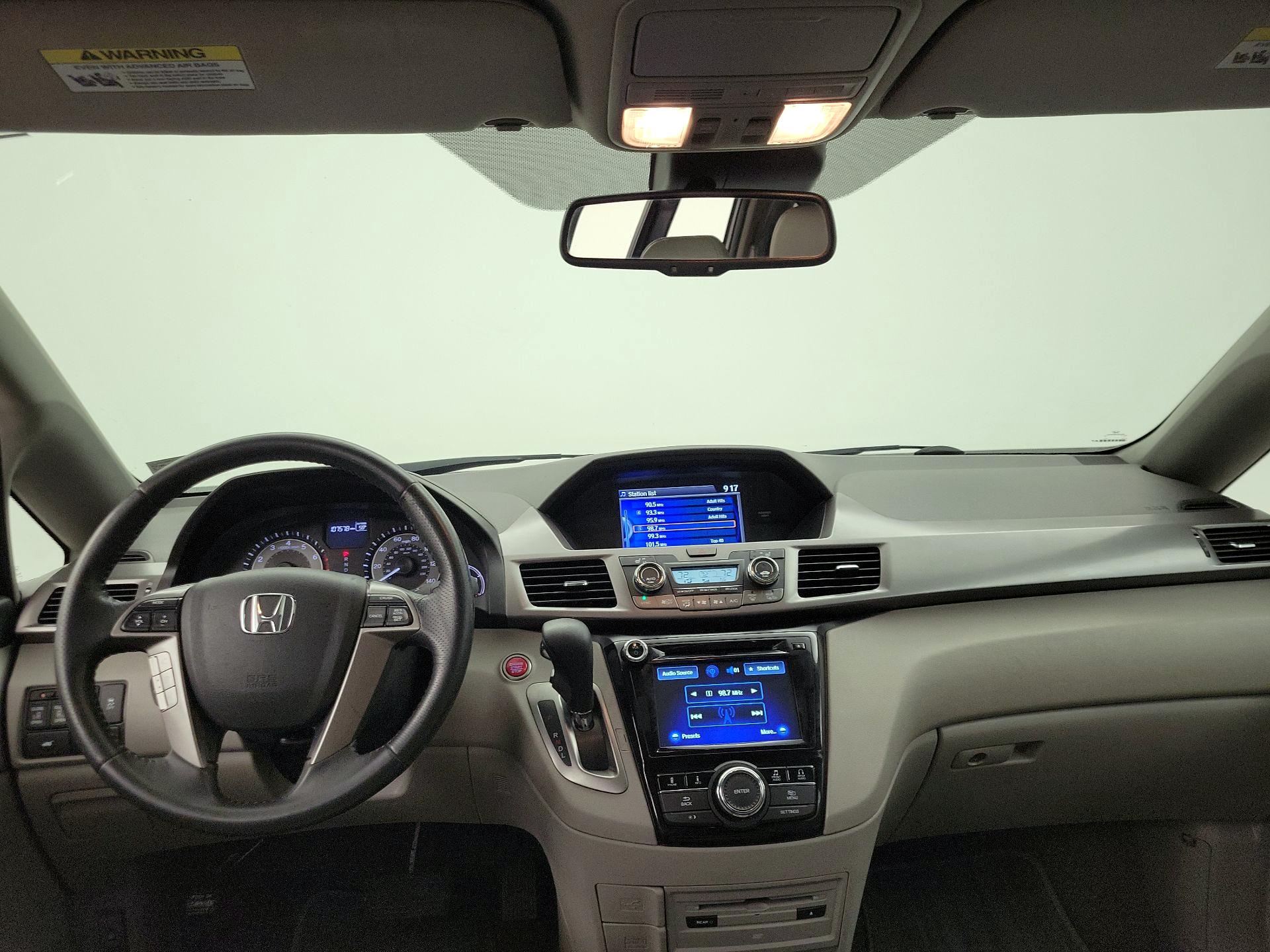 Thumbnail: 2017 Honda Odyssey - 9