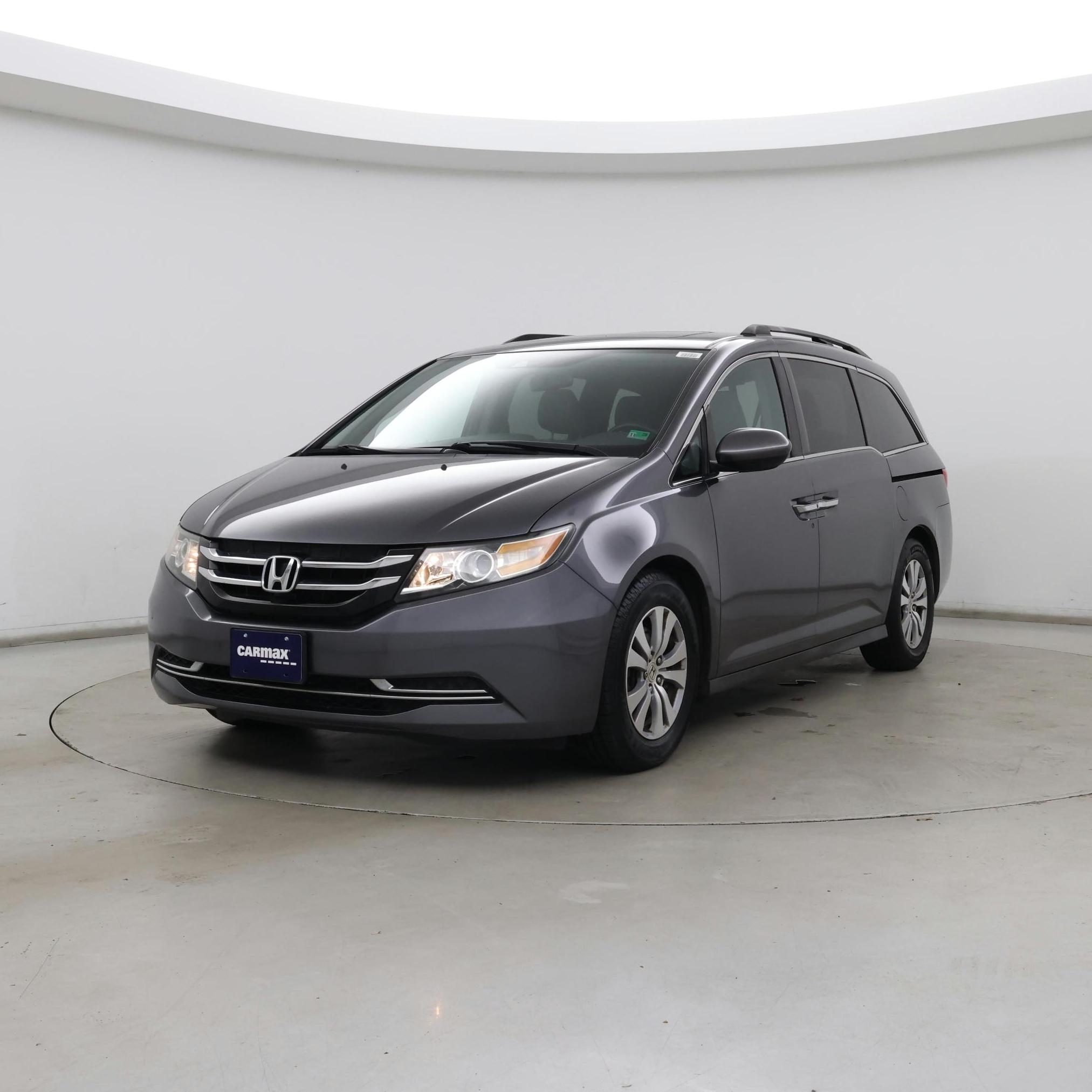 Thumbnail: 2017 Honda Odyssey - 4