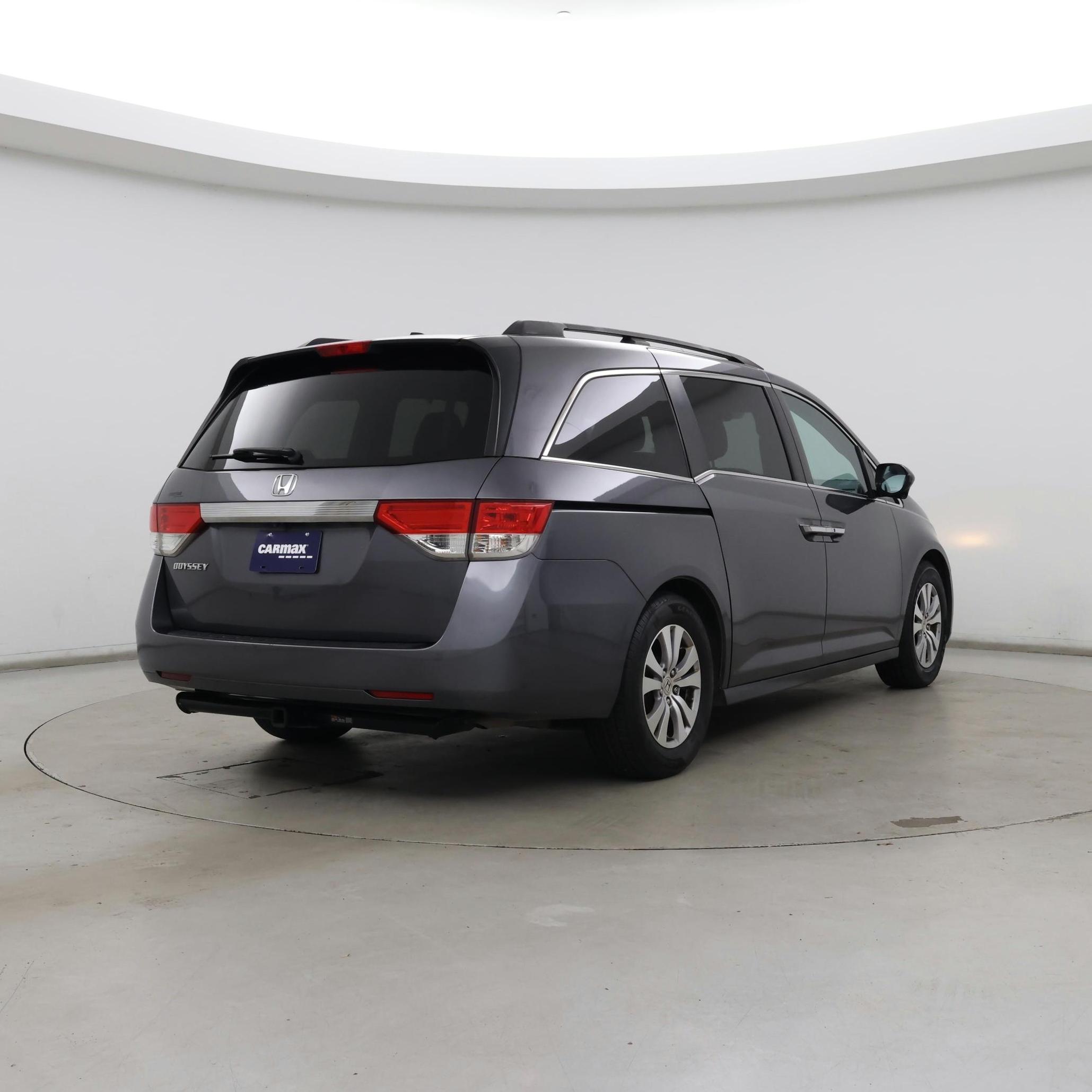 Thumbnail: 2017 Honda Odyssey - 8