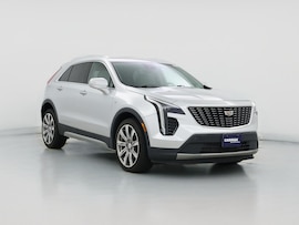 Silver 2019 Cadillac XT4 Premium Luxury