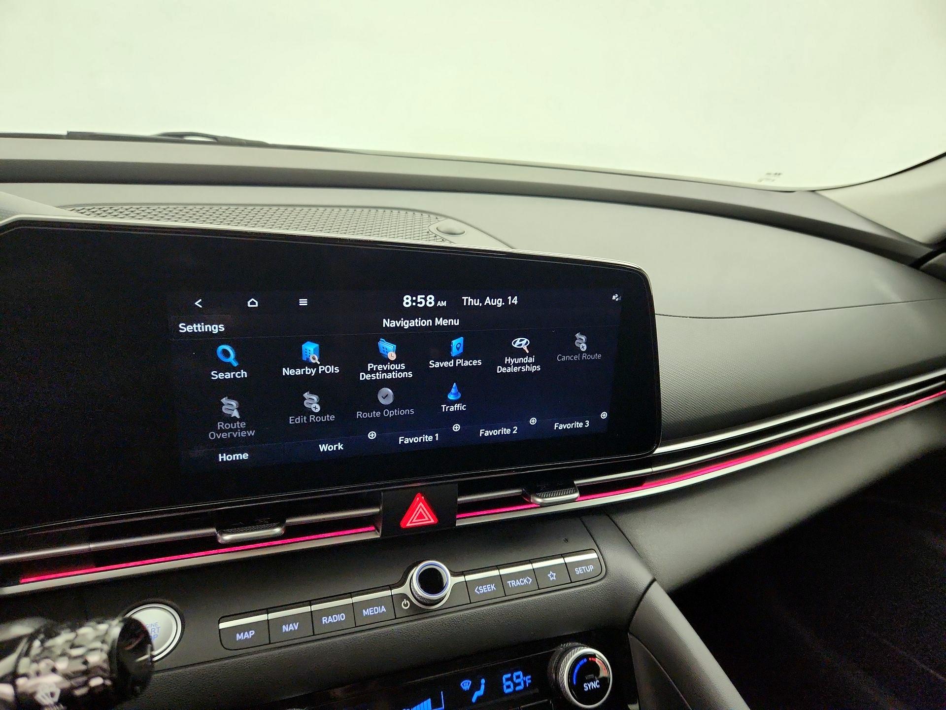 Thumbnail: 2024 Hyundai Elantra - 14