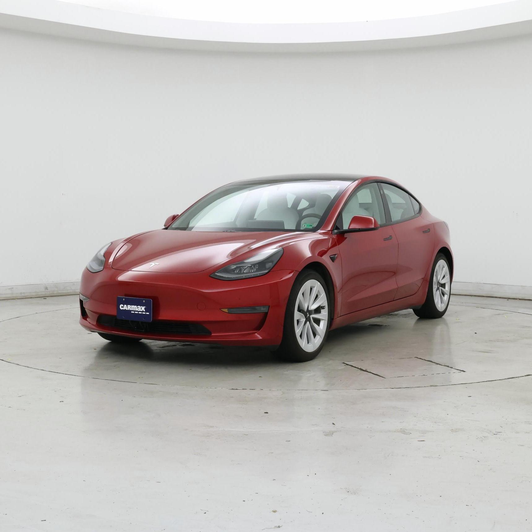Thumbnail: 2021 Tesla Model 3 - 4