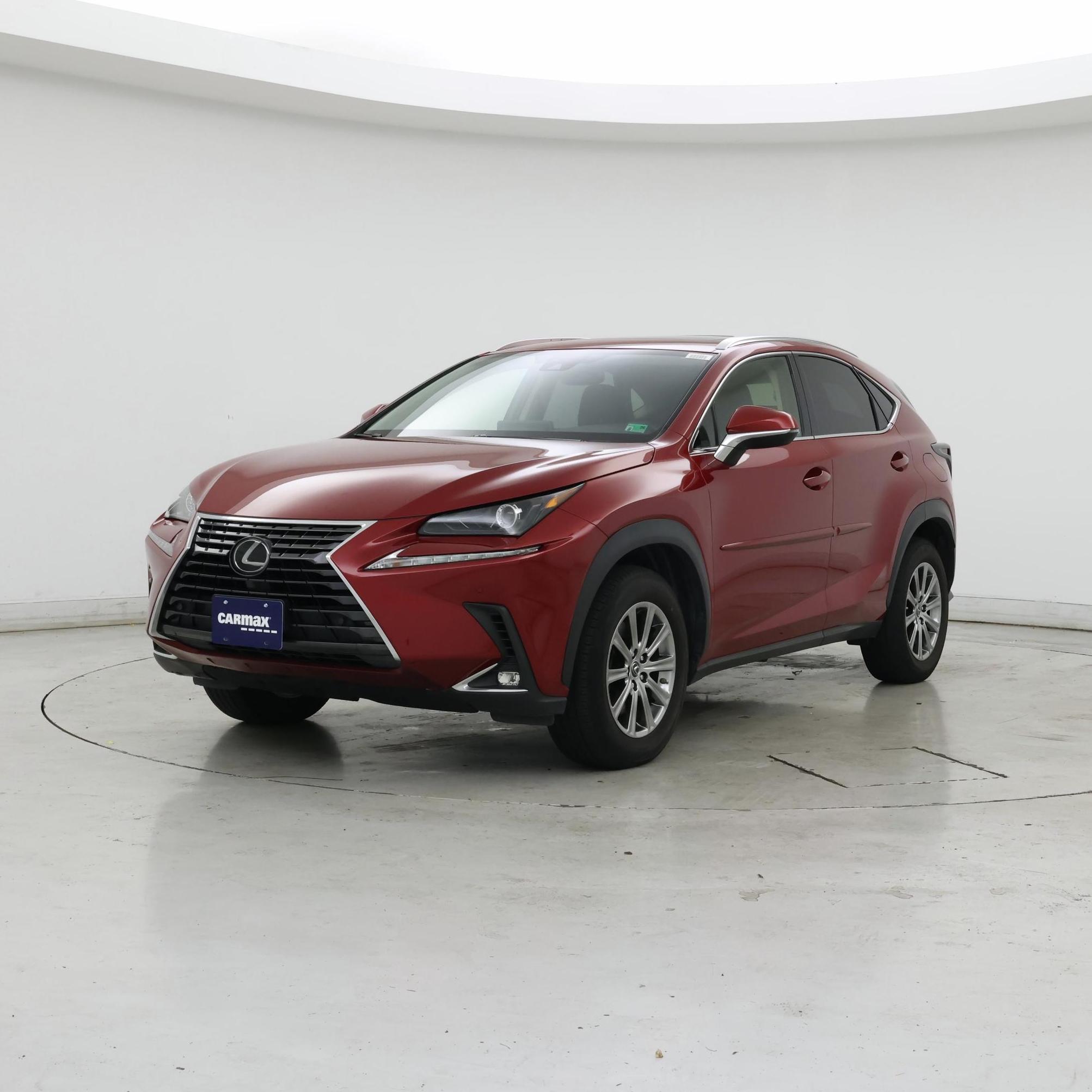 Thumbnail: 2020 Lexus NX - 4