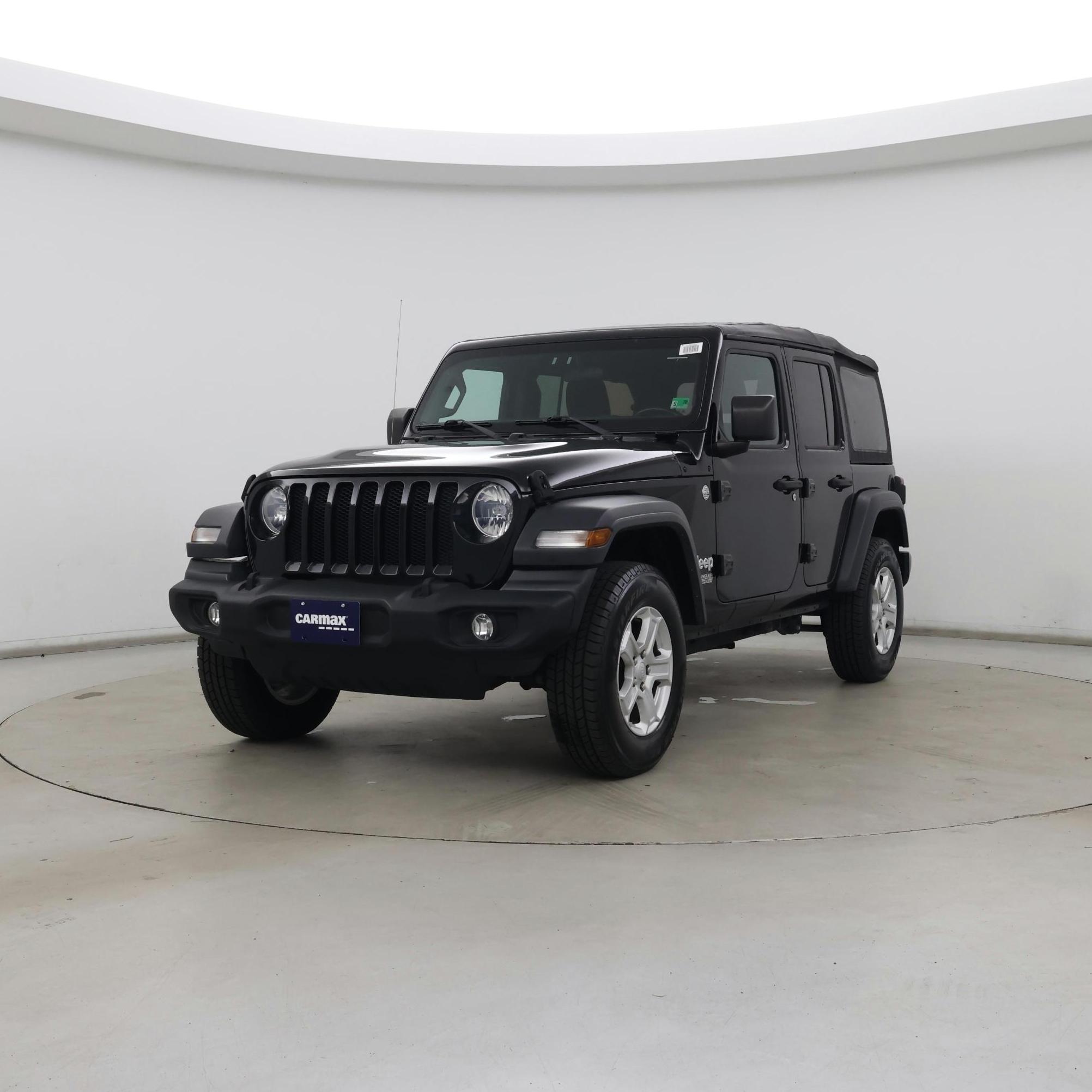 Thumbnail: 2018 Jeep Wrangler - 4