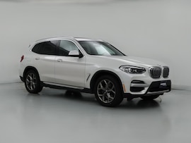 White 2020 BMW X3 XDrive30i