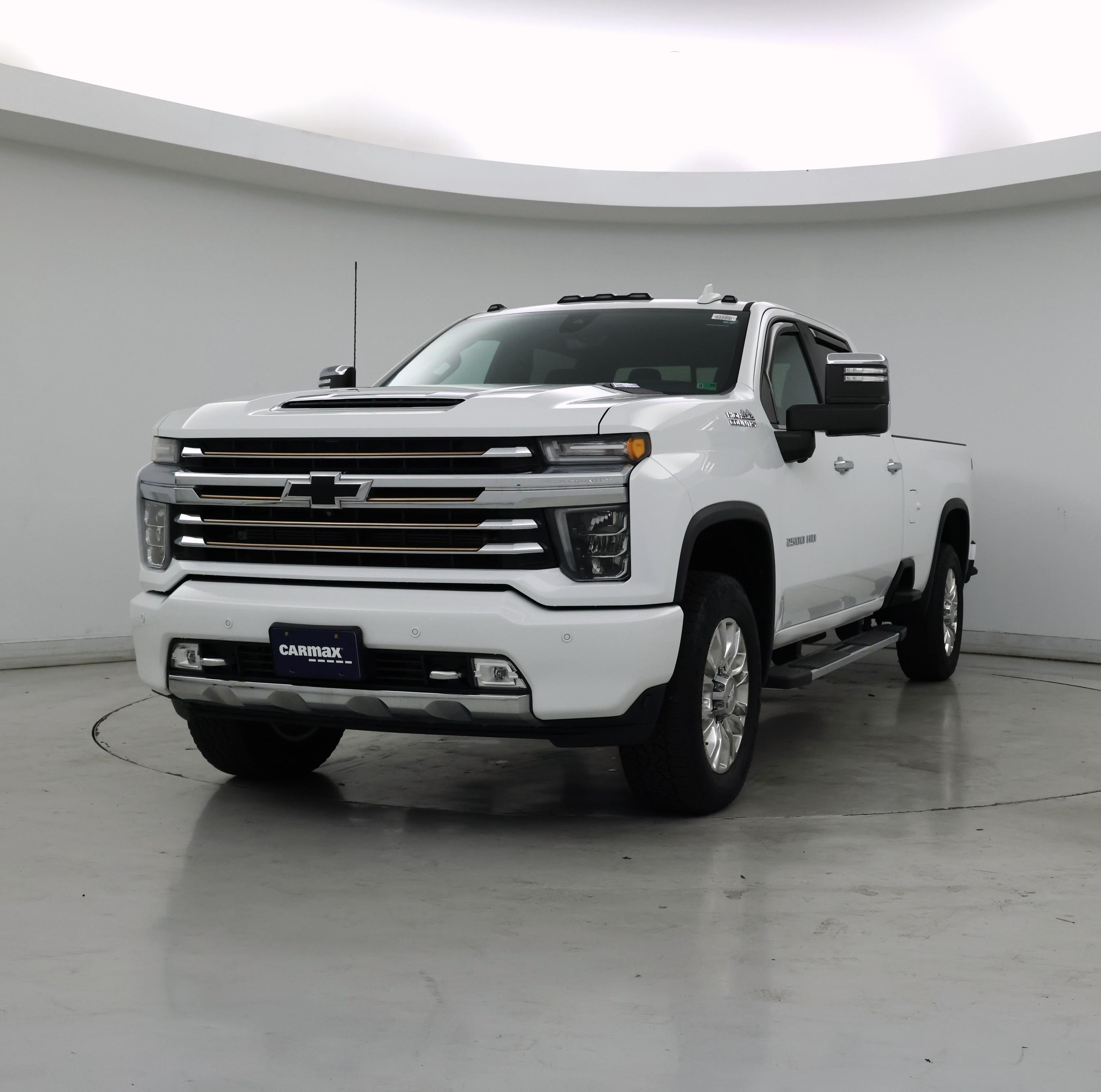 Thumbnail: 2020 Chevrolet Silverado 2500 - 4