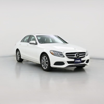White 2018 Mercedes-Benz C300
