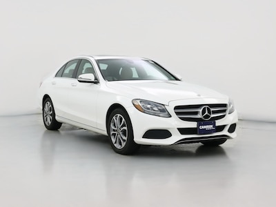 White 2018 Mercedes-Benz C300