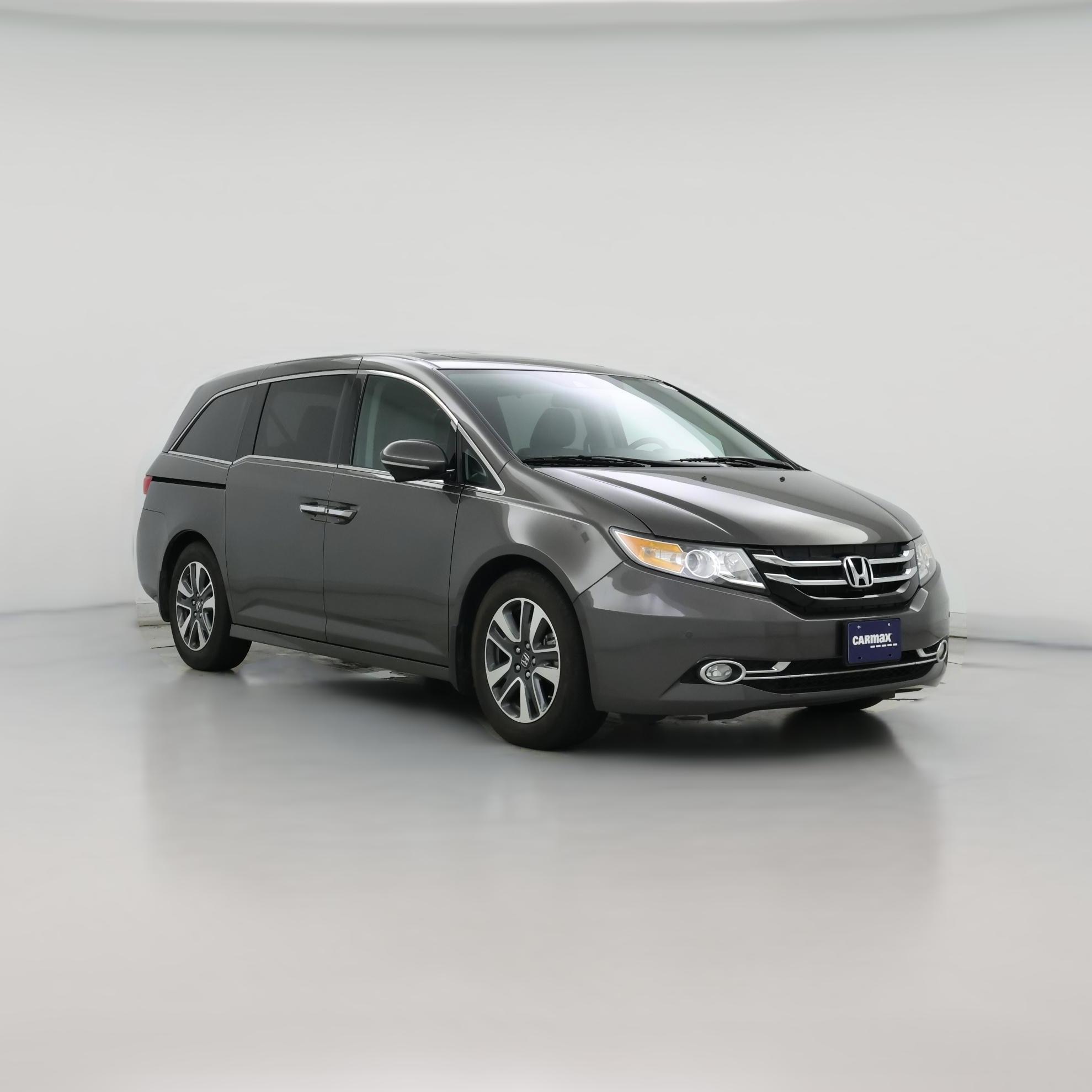 Thumbnail: 2017 Honda Odyssey - 1