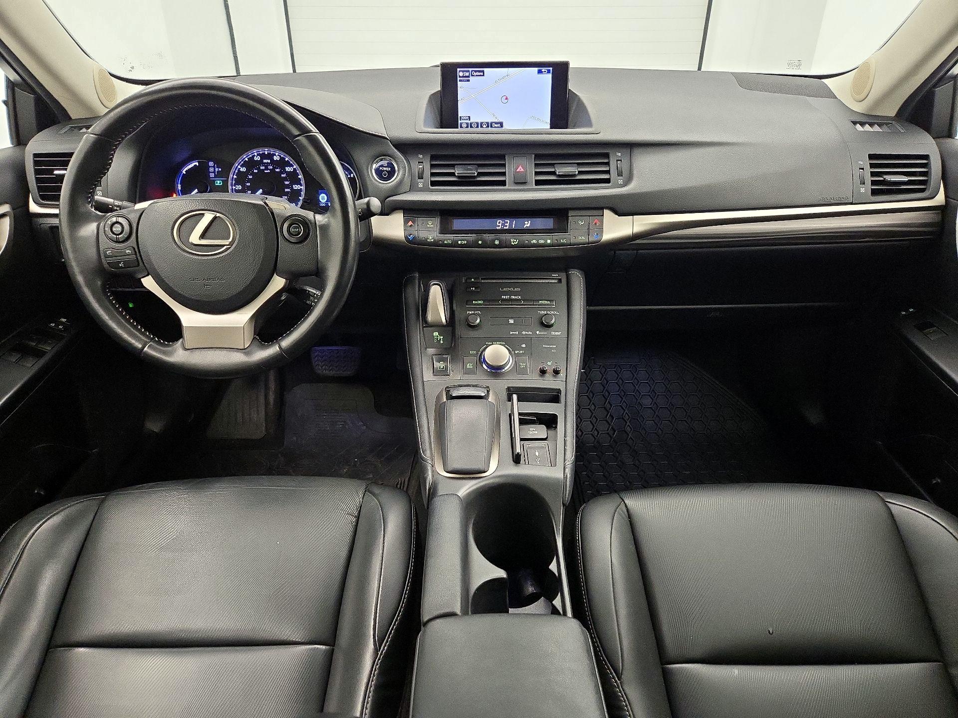 Thumbnail: 2014 Lexus CT - 9