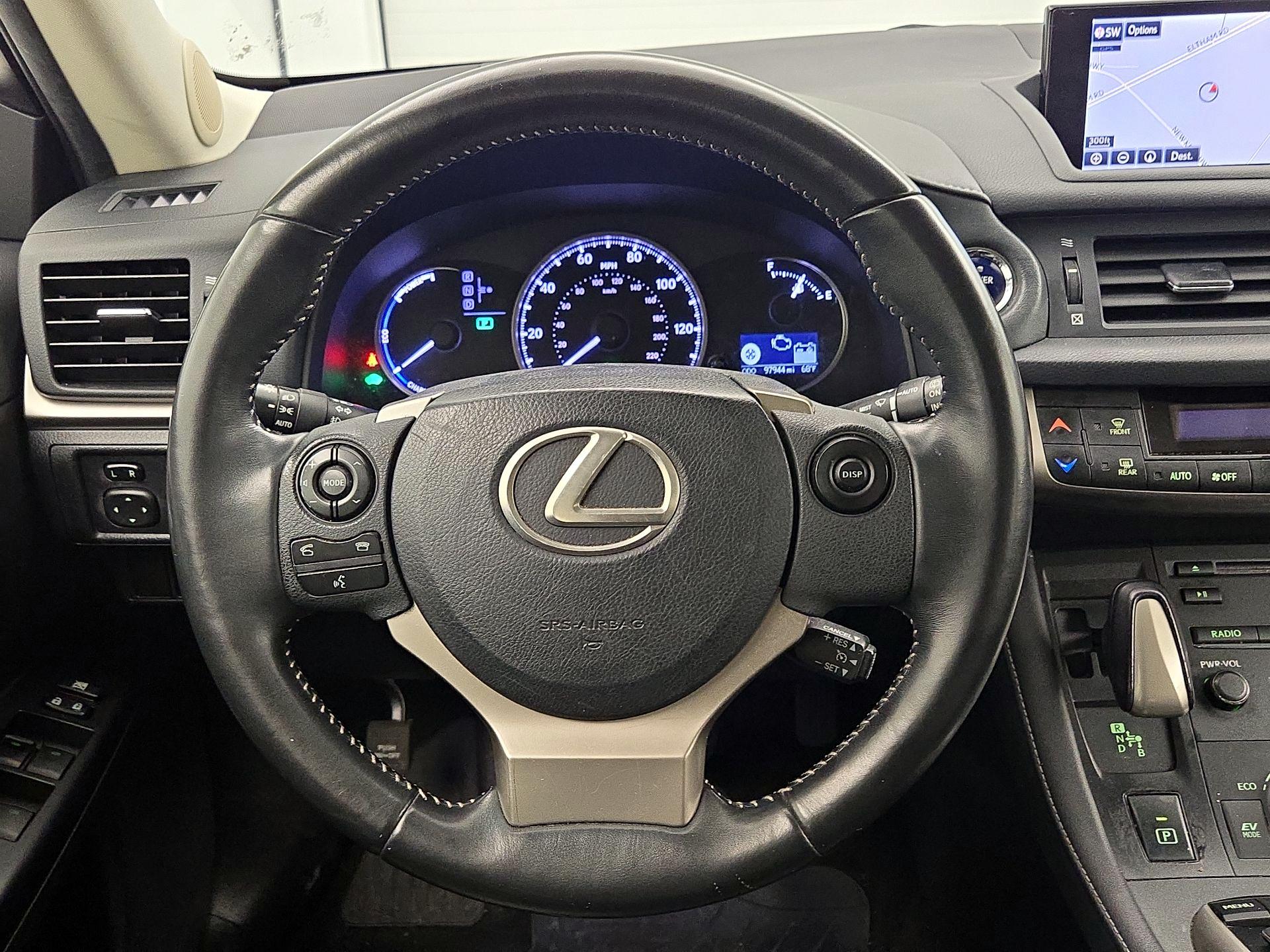 Thumbnail: 2014 Lexus CT - 10