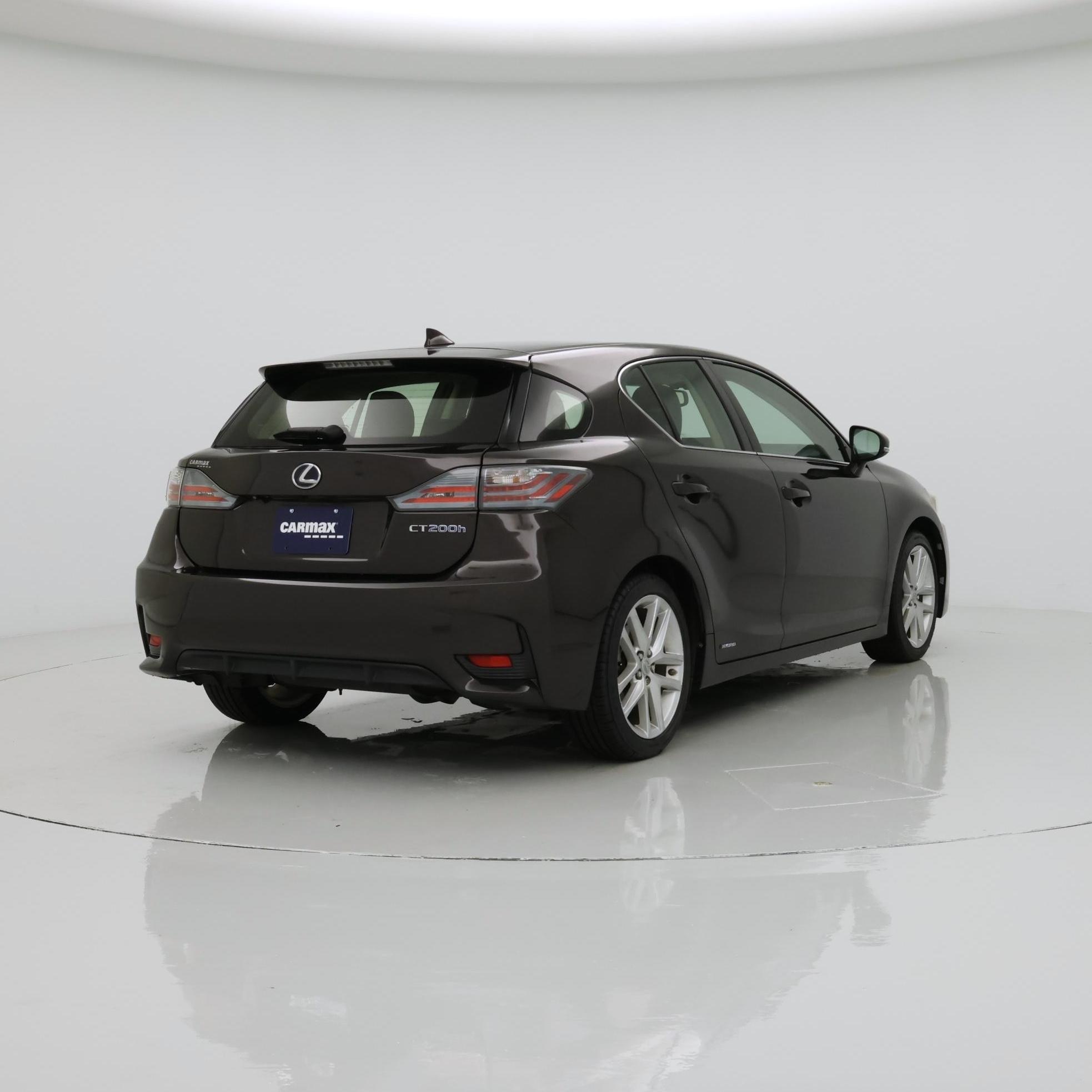 Thumbnail: 2014 Lexus CT - 8