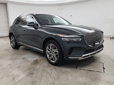 Green 2022 Genesis GV70