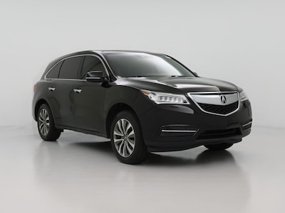 Gray 2016 Acura MDX