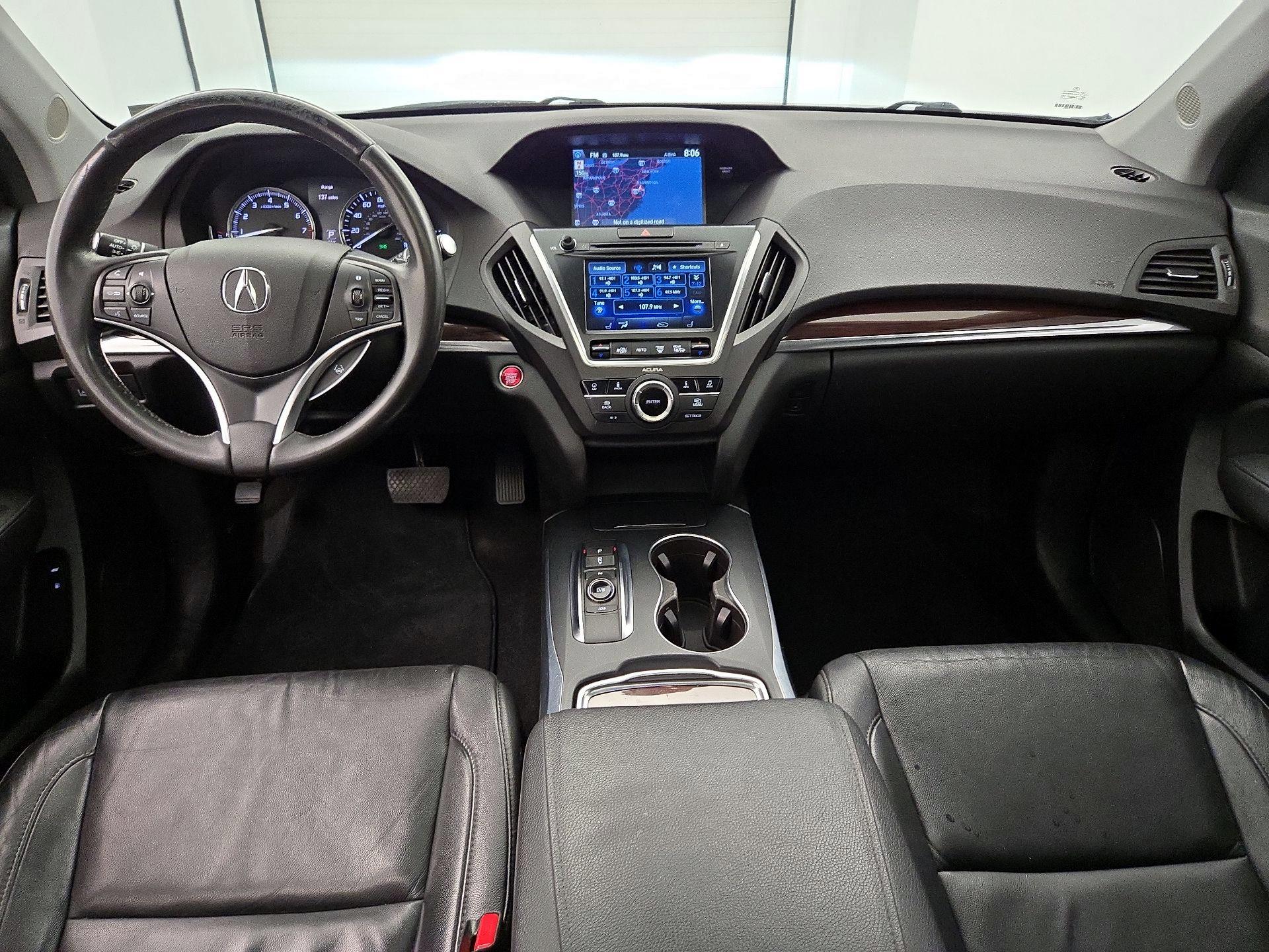 Thumbnail: 2016 Acura MDX - 9