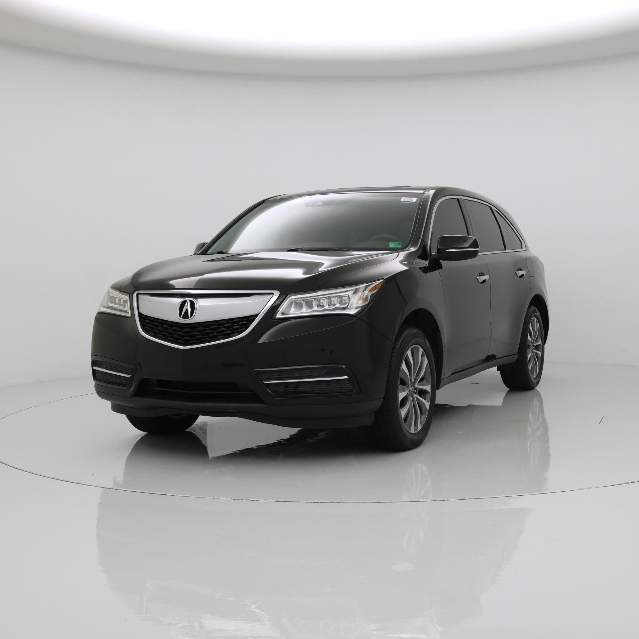 Thumbnail: 2016 Acura MDX - 4