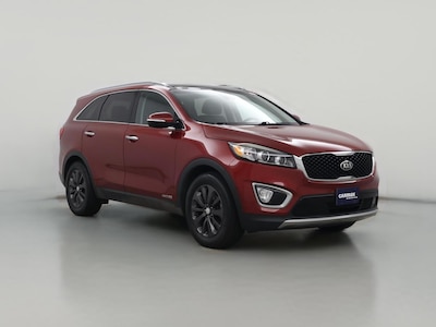 Red 2018 Kia Sorento EX