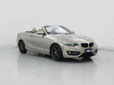 Silver 2016 BMW 228 XI