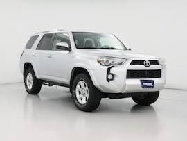 Silver 2015 Toyota 4Runner SR5
