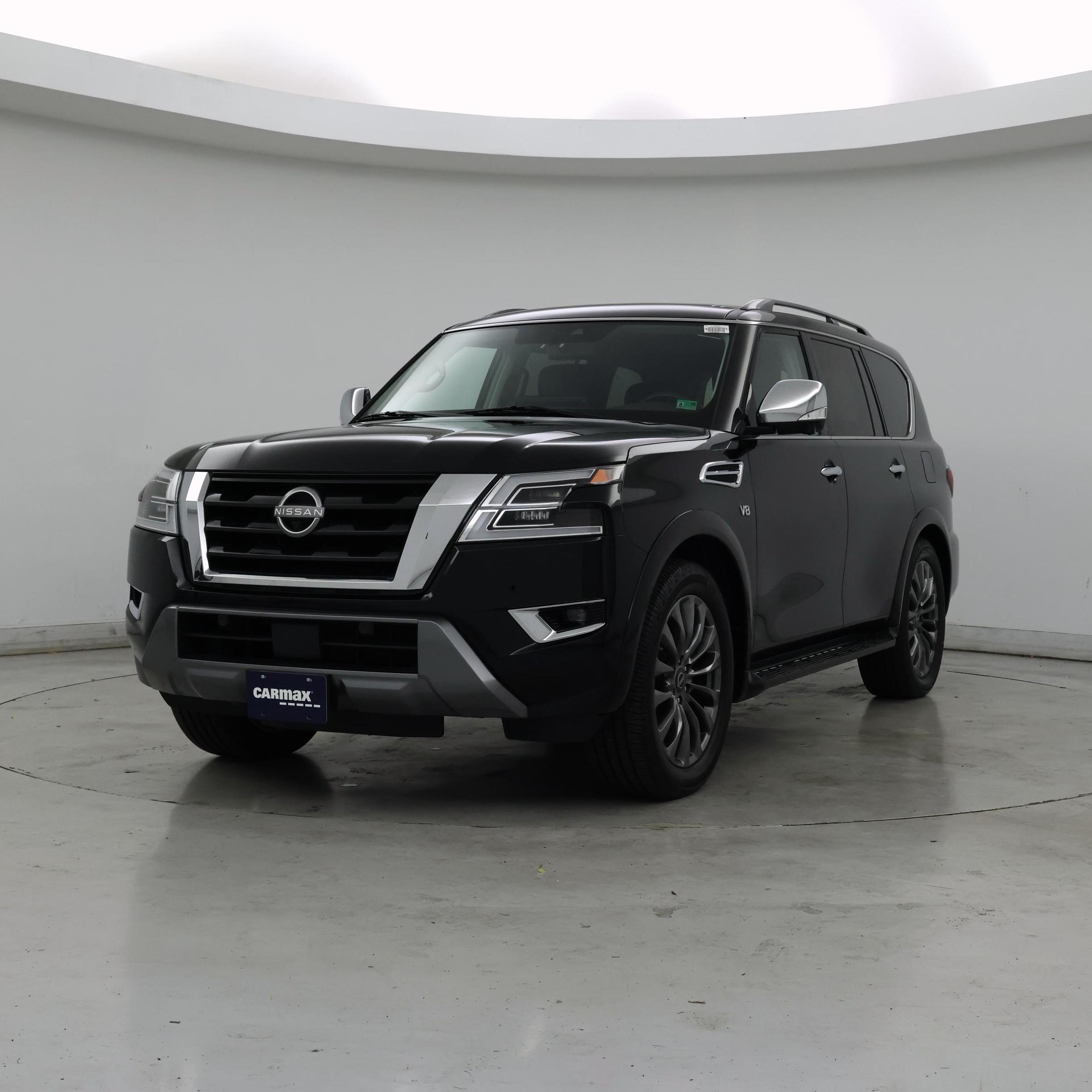 Thumbnail: 2021 Nissan Armada - 4