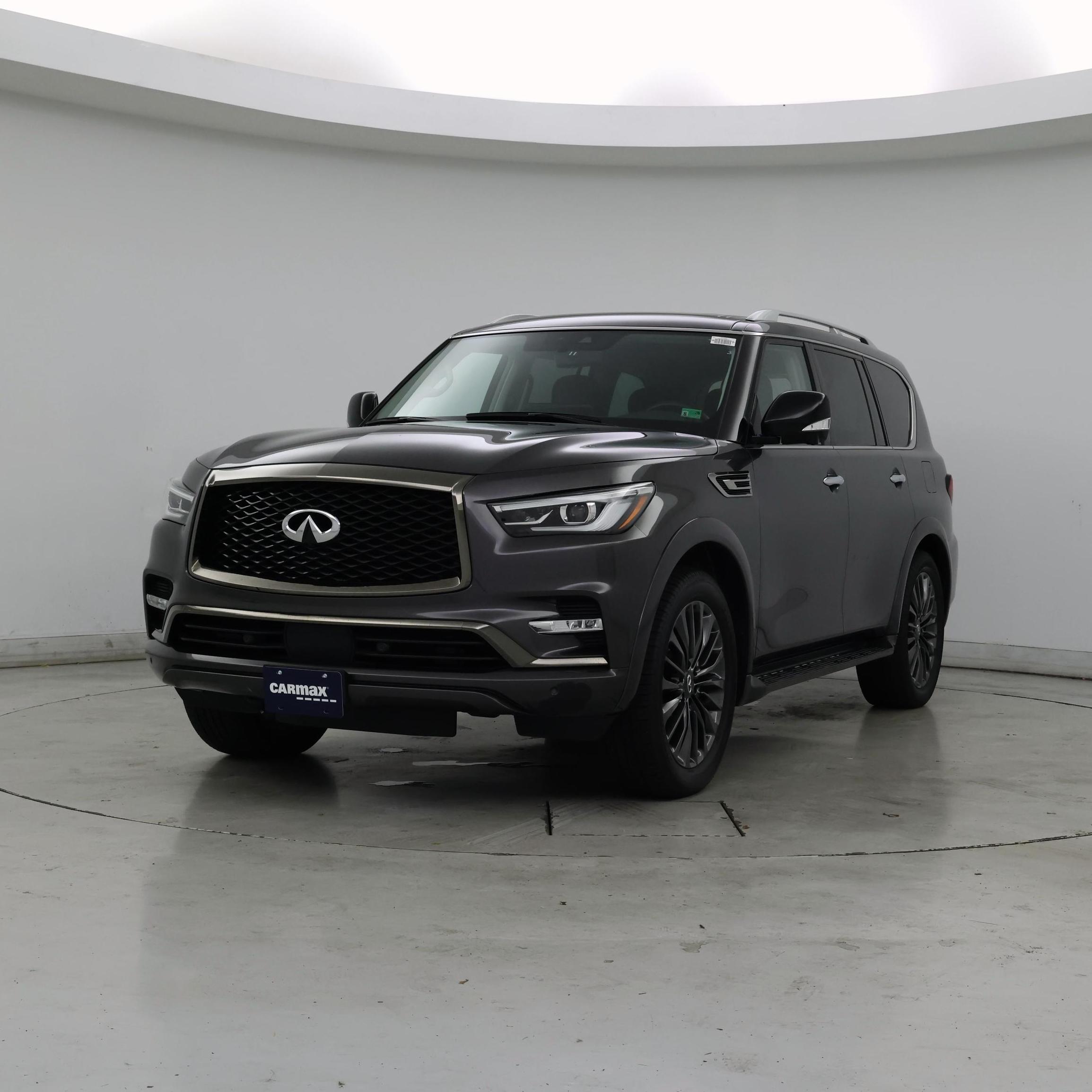 Thumbnail: 2022 INFINITI QX80 - 4