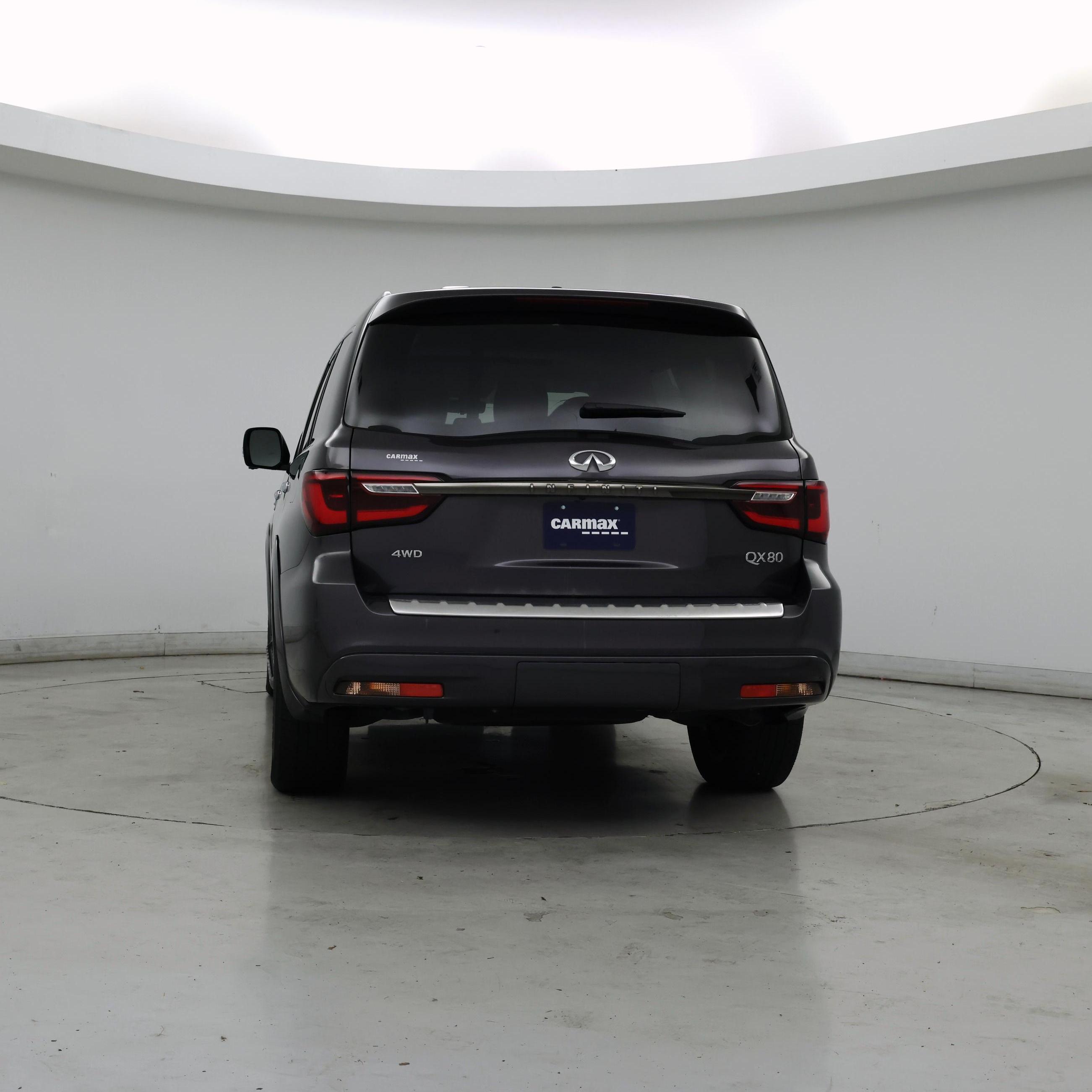 Thumbnail: 2022 INFINITI QX80 - 6