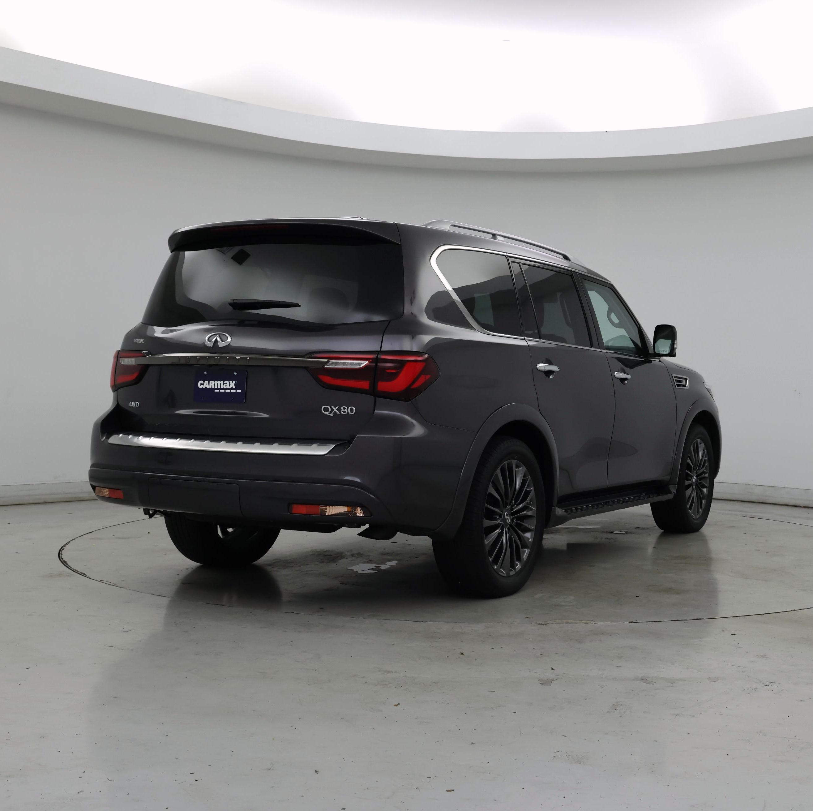 Thumbnail: 2022 INFINITI QX80 - 8