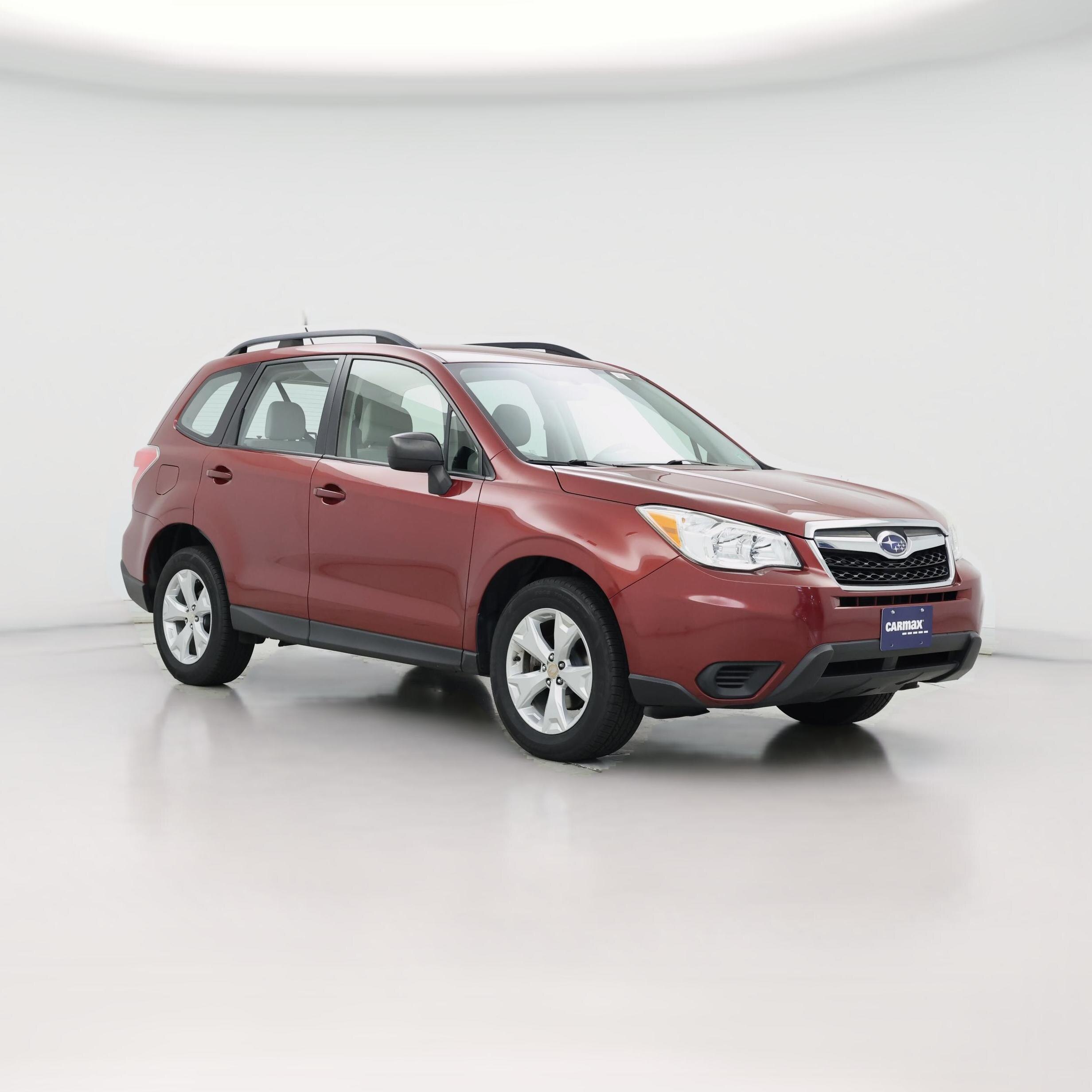 Thumbnail: 2015 Subaru Forester - 1