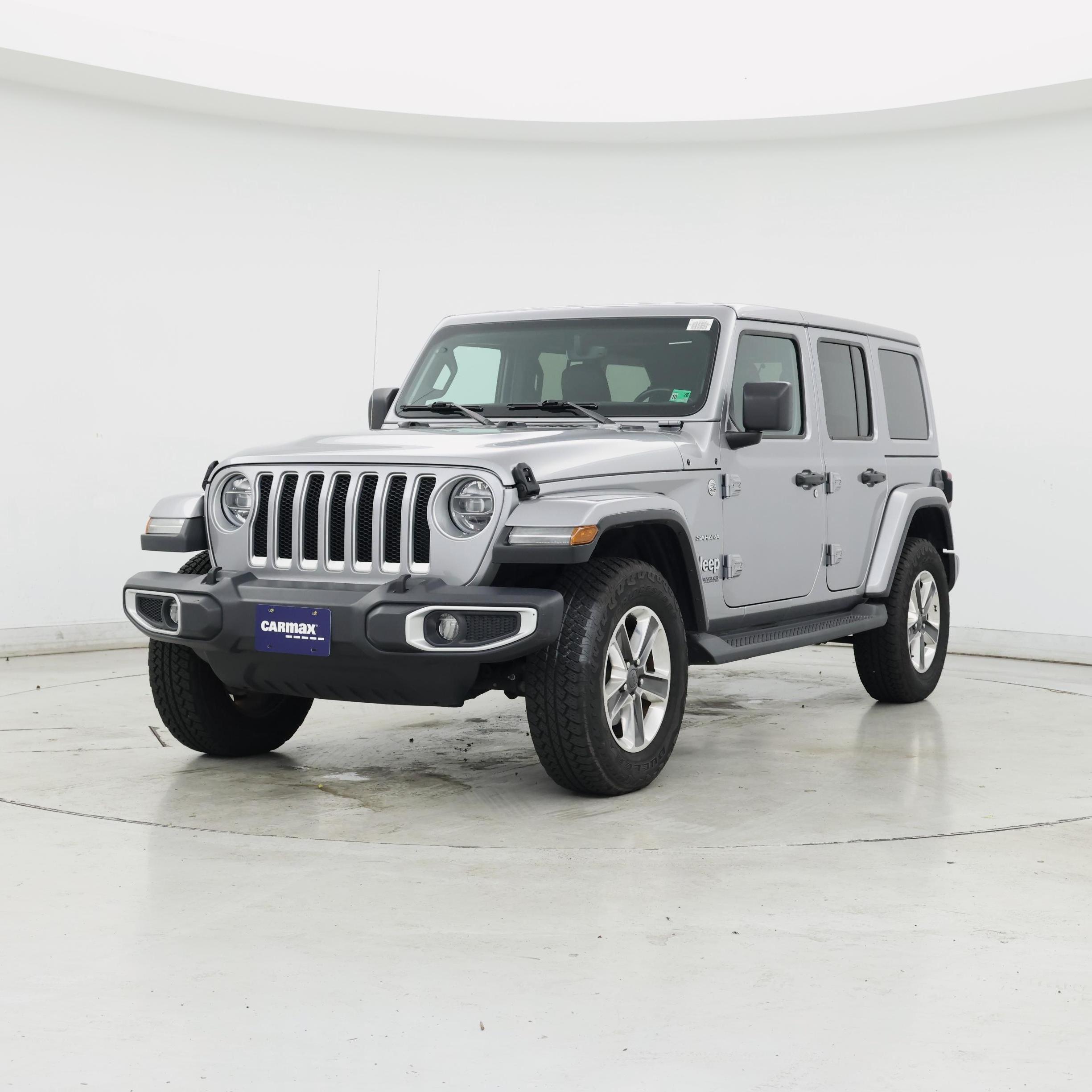 Thumbnail: 2020 Jeep Wrangler - 4