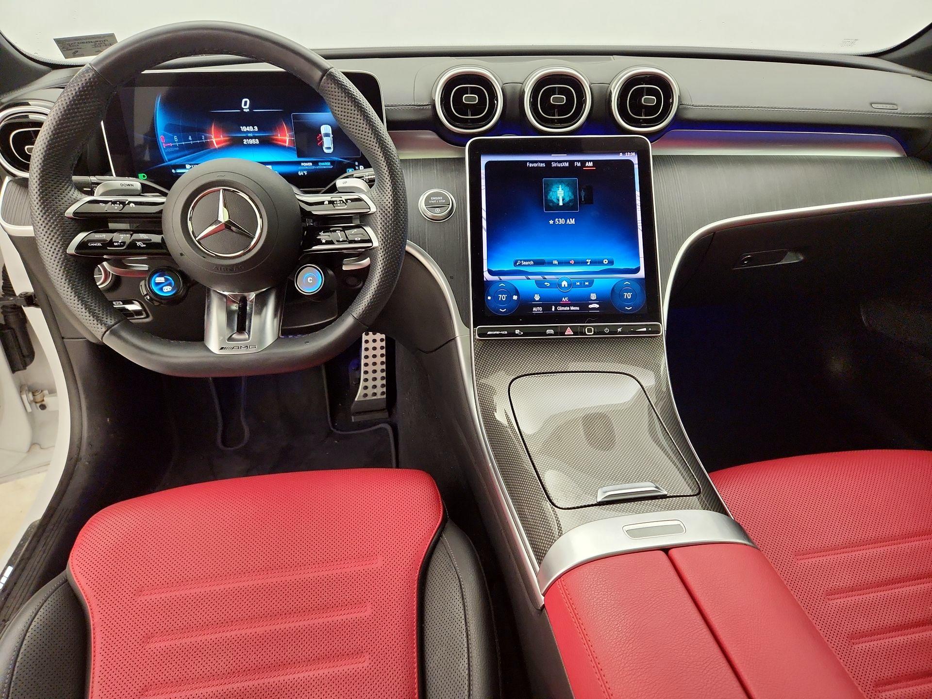 Thumbnail: 2023 Mercedes-Benz C-Class - 9