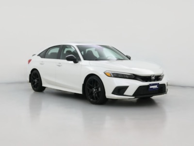 White 2024 Honda Civic SI