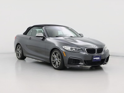 Gray 2015 BMW M235 I