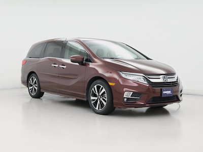 2018 Honda Odyssey Elite