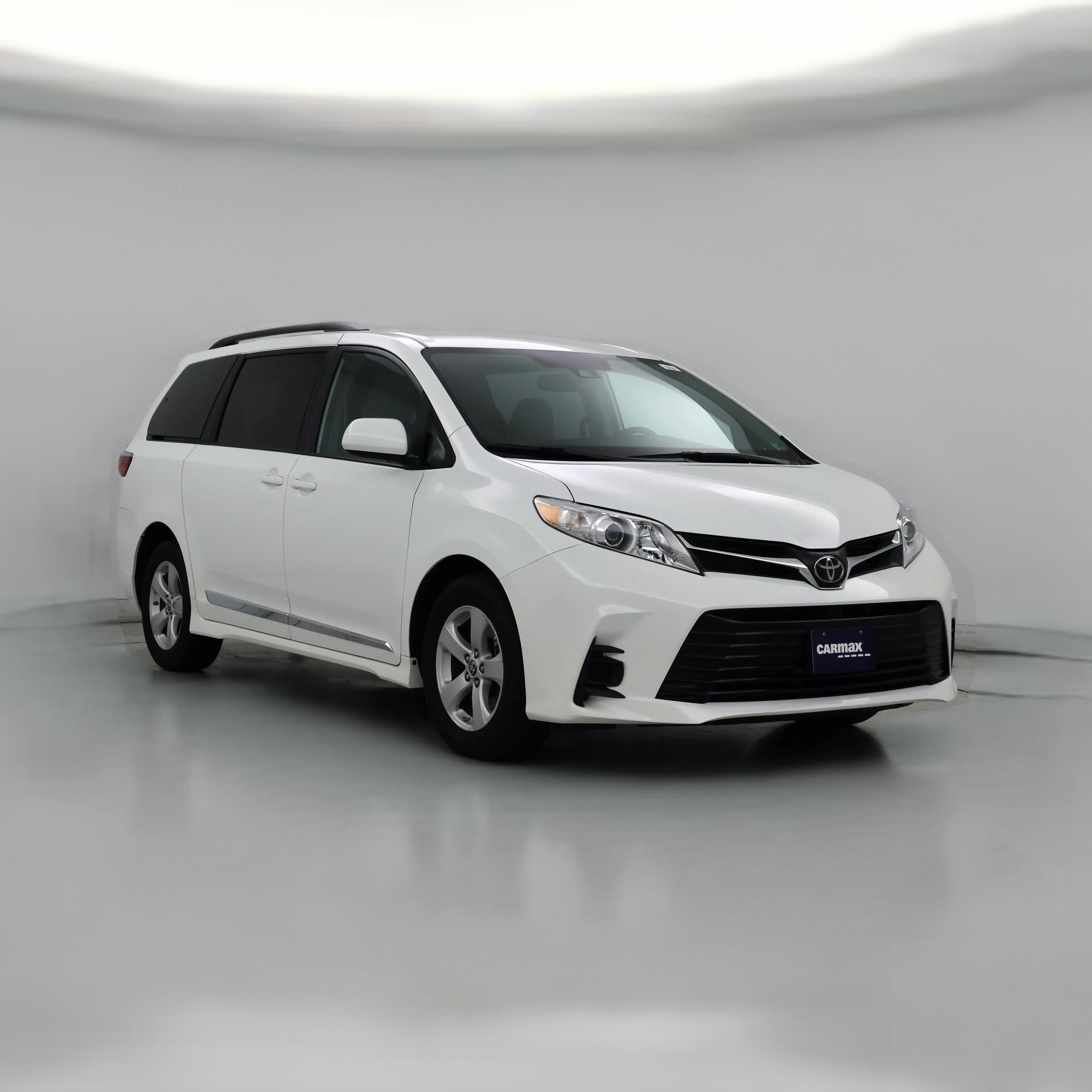 Thumbnail: 2020 Toyota Sienna - 1
