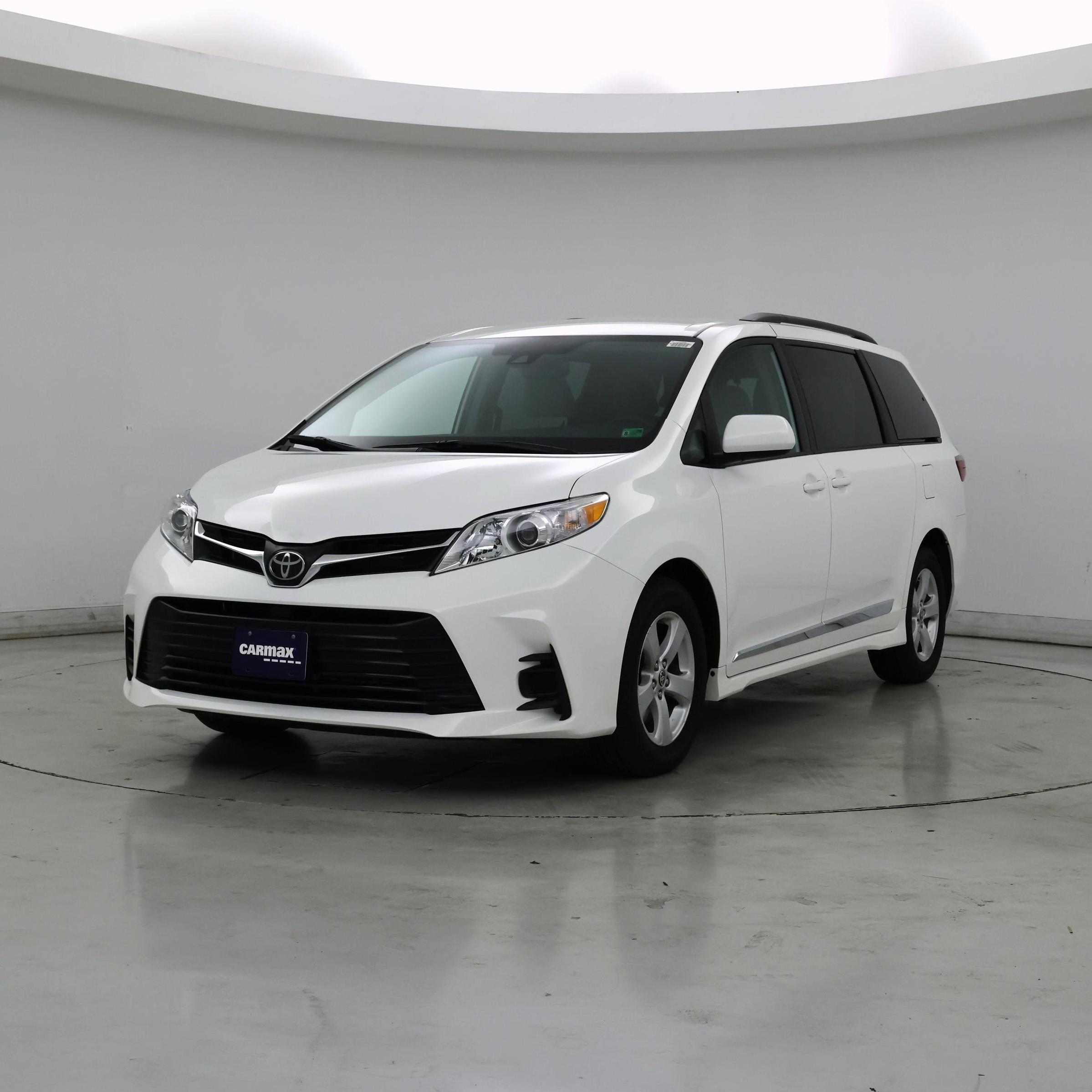 Thumbnail: 2020 Toyota Sienna - 4