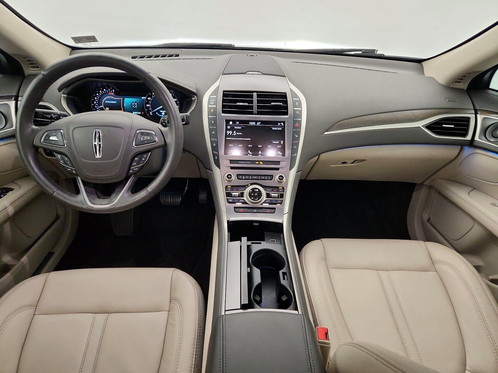 Thumbnail: 2017 Lincoln MKZ - 9