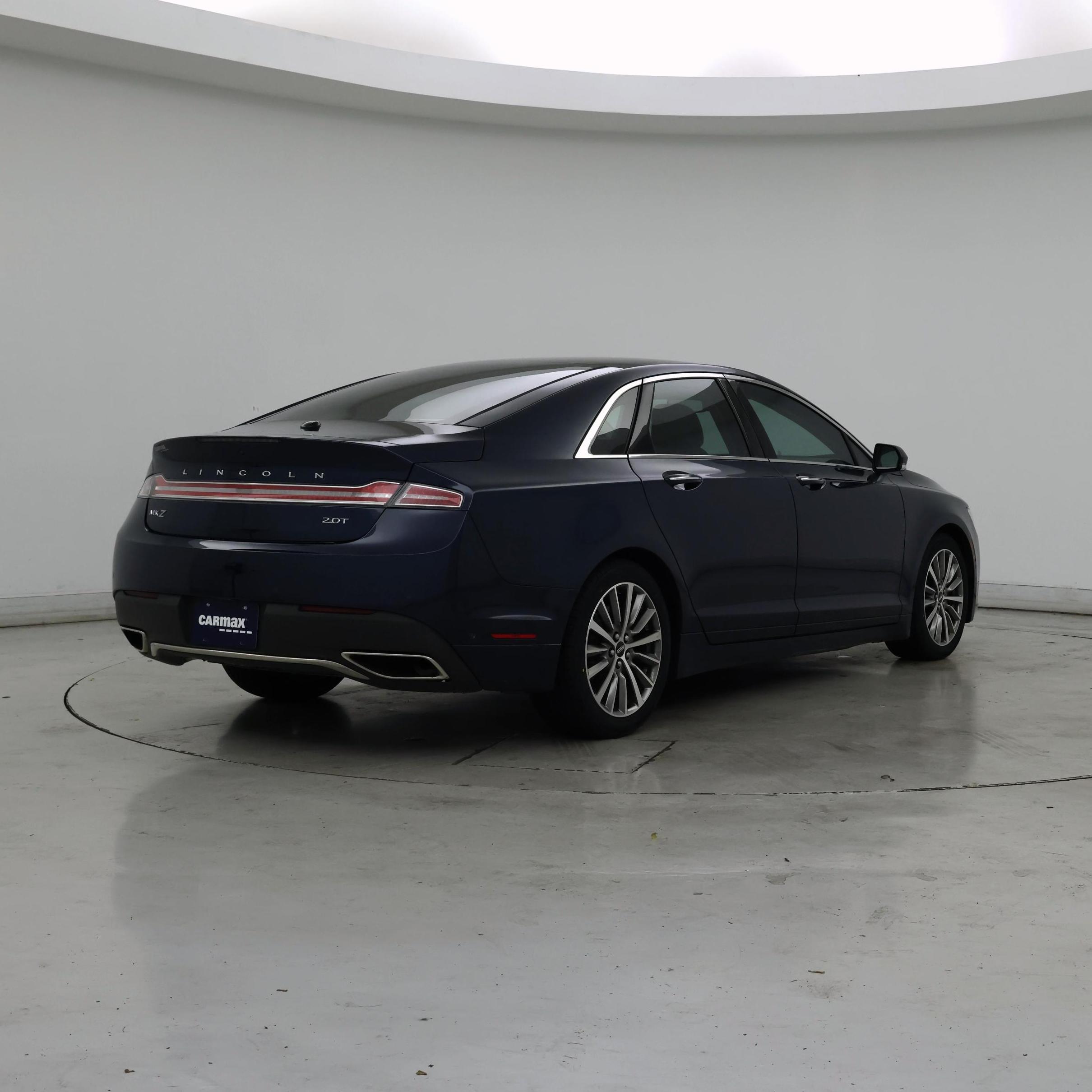 Thumbnail: 2017 Lincoln MKZ - 8
