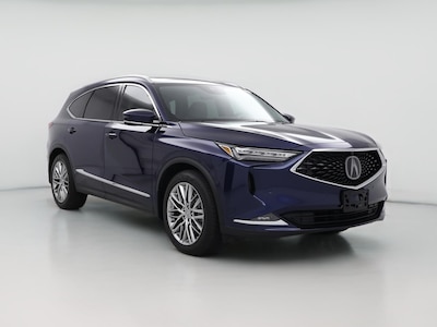 Blue 2022 Acura MDX SH-AWD Advance