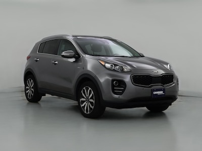 Gray 2017 Kia Sportage EX