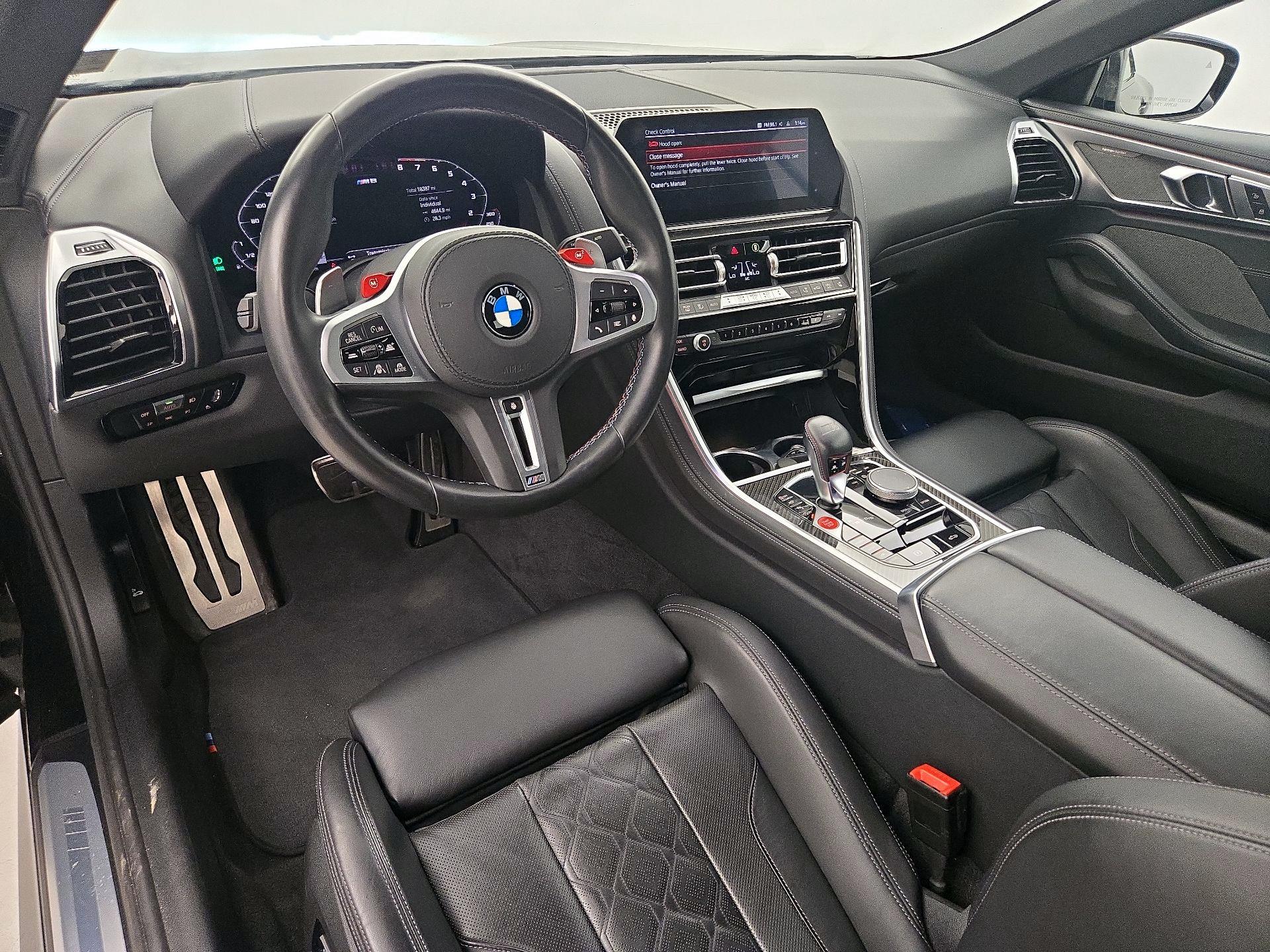 Thumbnail: 2020 BMW M8 - 9
