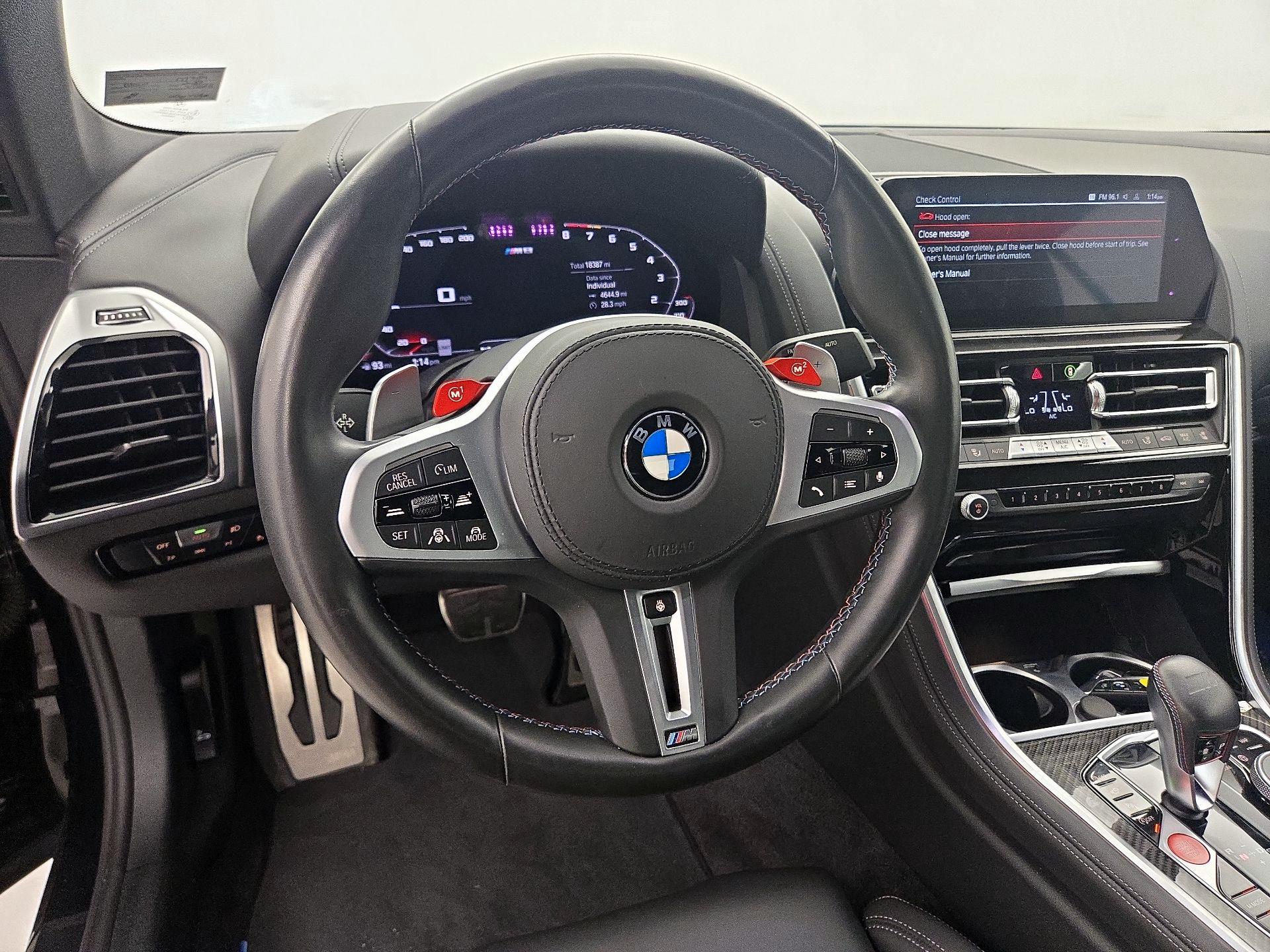 Thumbnail: 2020 BMW M8 - 10