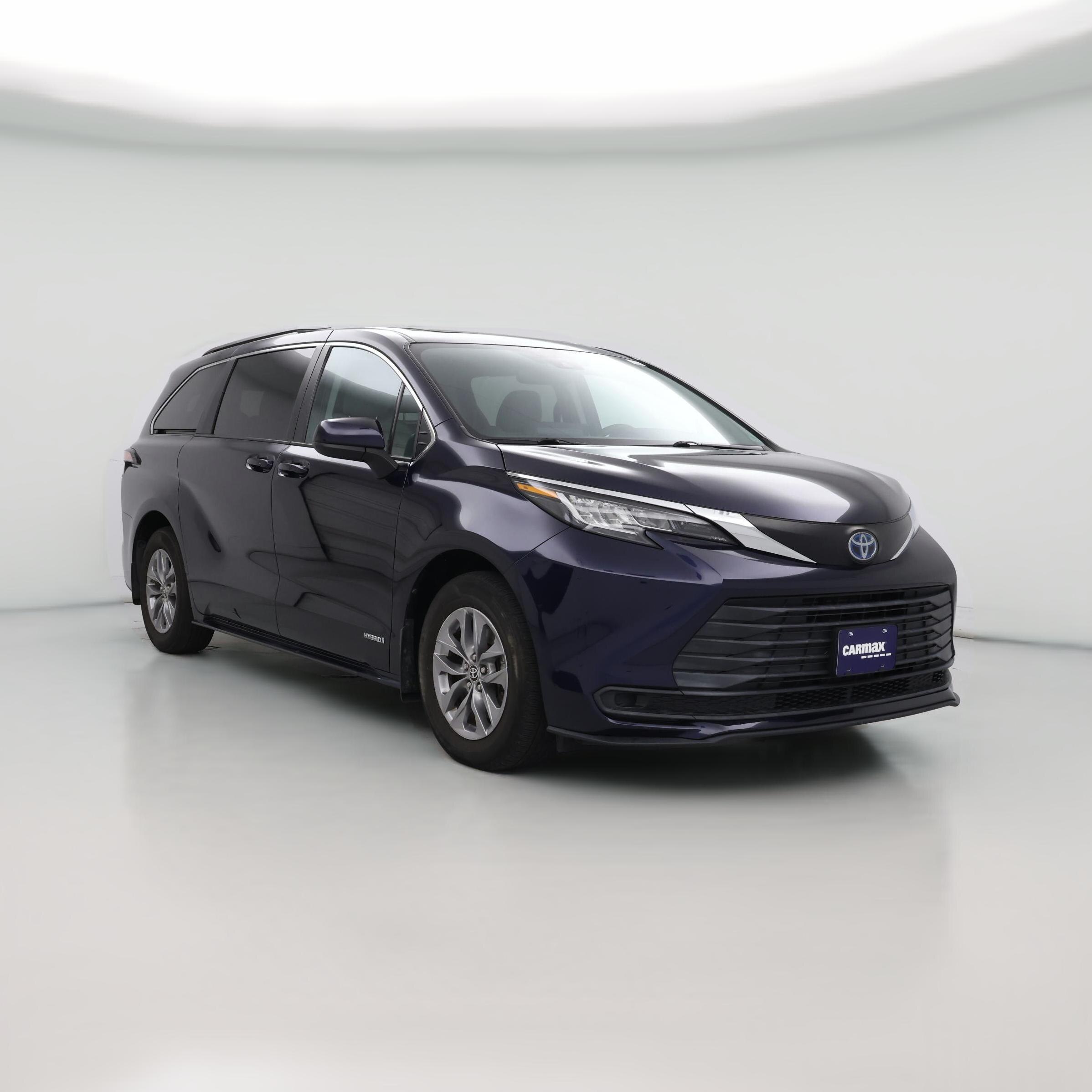 Thumbnail: 2021 Toyota Sienna - 1