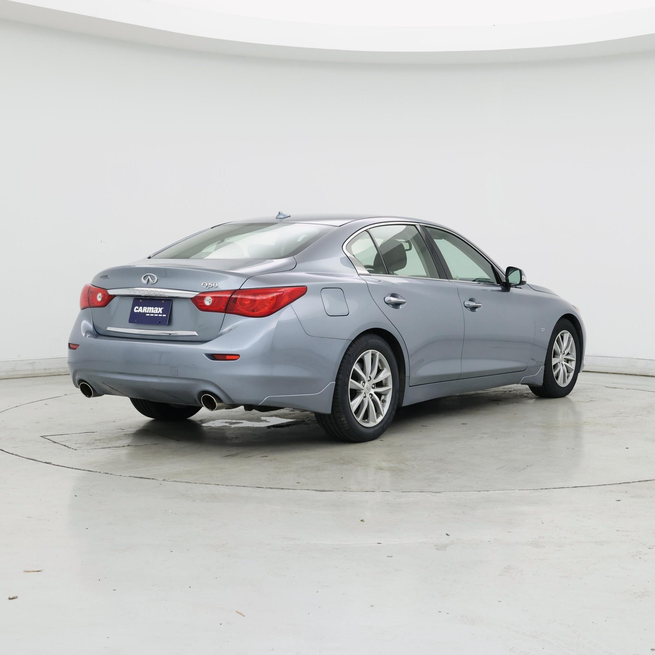 Thumbnail: 2015 INFINITI Q50 - 8