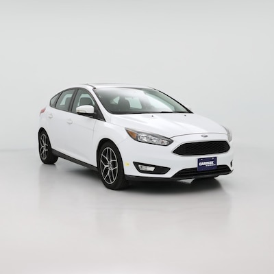White 2018 Ford Focus SEL